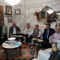 Hasan Uzunhasanoğlu, Ahsen Okyar, Prof. Dr. Mesut Gür, Av. Zeki Hacıibrahimoğlu, Mustafa Toka