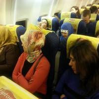 Bizimkiler yoğun geçecek ertesi gün için  hazırlık yapıyor..