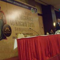 Cumhurbaşkanlığı Genel Sekreteri Prof. Dr. Mustafa İsen Sempozyumu değerlendirirken