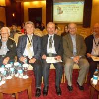 Prof. Dr. Adnan Sofuoğlu, Ahsen Okyar, Ömer Erdal