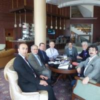 Volkan Şenel, Ahsen Okyar, Vali Yardımcısı Şükrü Çakır, Ömer Erdal, Nebi Güdük, Dr. Recai Yalçınkaya, Alptekin Cevherli