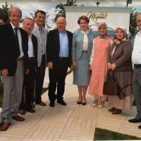 Dr. Ali Altunbaş, Dr. Halil İbrahim Kahraman, Hasan Uzunhasanoğlu, Tuncer Akşener, Dr. Meral Akşener, Emine Uzunhasanoğlu, Nursel Okyar, Ahsen Okyar