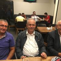 Enfeksiyon Hastalıkları Uzmanı Dr. Yüksel Aksoy, Mali Müşavir Ahsen Okyar, Danışman Mesut Uğur