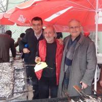Hasan Uzunhasanoğlu, Nazmi Akın, Ahsen Okyar
