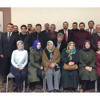 Toplantıya katılanlar