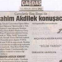 Çağdaş Kocaeli Gazetesi