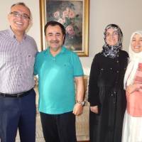 Dr. Oktay Taşolar, Necati Pilavcı, Dr. Fatma E. Taşolar, Huriye Pilavcı