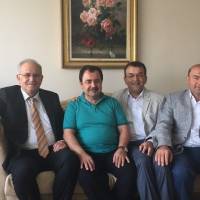 Ahsen Okyar, Necati Pilavcı, Hasan Uzunhasanoğlu, Çetin Mut