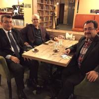 Hasan Uzunhasanoğlu, Ahsen Okyar, Necati Pilavcı