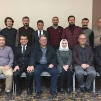 KOÜ Tıp Fakültesi 4.sınıf öğrencisi Merve Yılmaz, ve toplantıya katılanlar