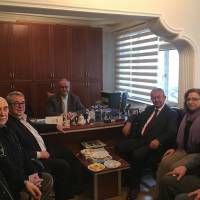 Mustafa Yıldız, Günay Gülcü, Selim Yıldız, Ahsen Okyar, CHP Kocaeli İl Başkanı Av. Cengiz Sarıbay, Bilgi Dehmen, Bozkurt Uslu