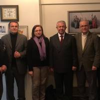 Günay Gülcü, Bozkurt Uslu, Bilgi Dehmen, CHP Kocaeli İl Başkanı Av. Cengiz Sarıbay, Ahsen Okyar, Mustafa Yıldız, Selim Yıldız