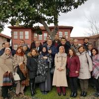 Akça Koca Kültür Platformu üyeleri Özbekler Tekkesinde
