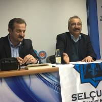 Selçuklu Düşünce Kulübü Başkanı Süleyman Pekin, Araştırmacı Yazar Halil Konuşkan