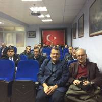 Toplantıya katılanlar