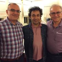 Dr. Oktay Taşolar, Ses Sanatçısı Günay Naiboğlu, Ahsen Okyar