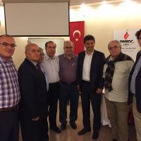 Nevzat Gökalp, Dr. Oktay Taşolar, Mehmet Mahmut Yıldız, Hamit Göktürk, Dr. Alaattin Büyükkaya, Ahsen Okyar, Doç. Dr. Murat Yalçıntaş, Salih Altun, Taner Mustafaoğlu