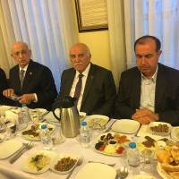 TBMM Başkanı İsmail Kahraman, Ali Coşkun, Dr. Alaattin Büyükkaya