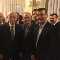 TBMM Başkanı İsmail Kahraman, e.Bakan Ali Coşkun İzmitlilerle birlikte