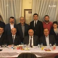 TBMM Başkanı İsmail Kahraman ve iftara katılanlar