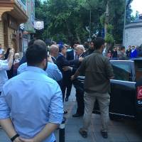 TBMM Başkanı İsmail Kahraman İş Dünyası Vakfı'nın iftarında