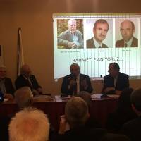 TBMM Başkanı İsmail Kahraman, e. Bakan Ali Çoşkun, e. Bakan Yardımcısı Dr.Alaattin Büyükkaya