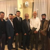 Emre İpekli, Dr. İsmail Çapçı, Cihat Kaymas, Ahsen Okyar, Demir İnal, K. Yiğit Angın ve Hasan Uzunhasanoğlu