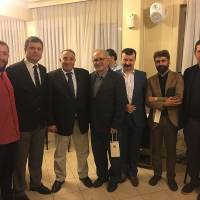 Kenan Serhat İnce, Cihat Kaymas, Malik Kerimov, Ahsen Okyar, Dr. İsmail Çapçı, K. Yiğit Angın ve Emre İpekli