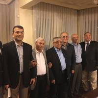 Cihat Kaymas, Hasan Uzunhasanoğlu, Mehmet Cemal Çiftçigüzeli, Hamit Göktürk, Ahsen Okyar, Malik Kerimov