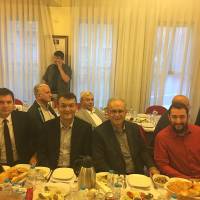 Cihat Kaymas, Hasan Uzunhasanoğlu, Ahsen Okyar ve Kenan Serhat İnce