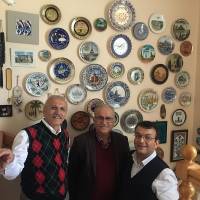 Kardiyolog Dr. Nuri Çağlar, Ahsen Okyar, Hasan Uzunhasanoğlu