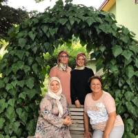 Dr. Fatma E. Taşolar, Emine Uzunhasanoğlu, Nursel Okyar, Müjgan Büyükkaya