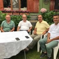 Dr. Oktay Taşolar, Ahsen Okyar, Dr. Alaattin Büyükkaya, Hasan Uzunhasanoğlu