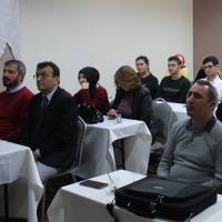“Görsel İletişim-Tasarım ve Pazarlama” konferansına katılanlar