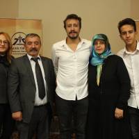 Çağrı Baykara ve Ailesi; Merve, Hasan, Fatma, Berkalp Baykara