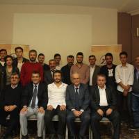 Çağrı Baykara’yı dinlemeye gelenler