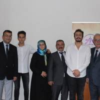 Hasan Uzunhasanoğlu, Berkalp - Fatma Şerif - Hasan - Çağrı Baykara, Ahsen Okyar