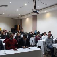 Toplantıya katılanlar