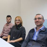 Oğuzhan Baykara, Merve Baykara, Burak Okyar