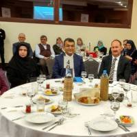 Emine Uzunhasanoğlu, Güler Köktürk, Akça Koca Kültür Platformu Başkanı Hasan Uzunhasanoğlu, Başiskele Kaymakamı Atila Kantay, Dr. Halil İbrahim Kahraman, Yrd. Doç. Dr. Mustafa Kemal Cerrahoğlu, Cengiz Arslan