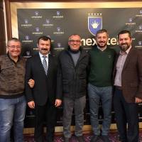 Dr. Yüksel Aksoy, Dr. İsmail Çapçı, Dr. Oktay Taşolar, Coşkun Karakadılar, Harun Reşit Kocagöz