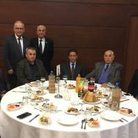 Ahsen Okyar, Fevzi Genç, Mehmet Maçil, Esener Maçil, Erdal Baykara, Prof. Dr. Mehmet Bayrak, Günay Gülcü, Müjdat Baka, Dr. Ali Değirmenci