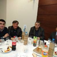 Mehmet Maçil, Esener Maçil, Erdal Baykara ve Prof. Dr. Mehmet Bayrak