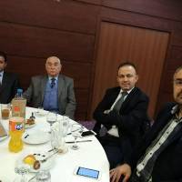 Prof. Dr. Mehmet Bayrak, Günay Gülcü, Müjdat Baka ve Dr. Ali Değirmenci