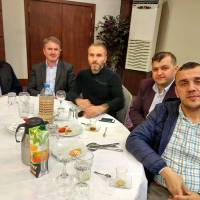 Dr. Faruk Şakir Özay, Ali Kemal Dilaver, Hüseyin Vural, Mustafa Akın ve Cüneyt Uzunhasanoğlu