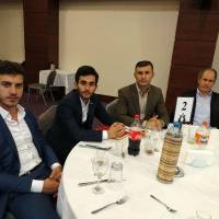 Sefa Çırak,  Gökberk Gülez, Süleyman Canbal ve Dr. Faruk Şakir Özay