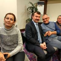 Ayşegül Karakadılar, Dr. İsmail Çapçı, Dr. Oktay Taşolar, Dr. Yüksel Aksoy