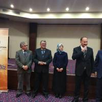 Başiskele Kaymakamı Atila Kantay  konuşmasını yaparken
