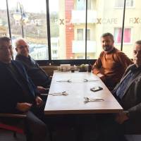 Hasan Uzunhasanoğlu, Ahsen Okyar, Coşkun Karakadılar, Erdal Baykara