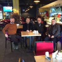 Coşkun Karakadılar, Hasan Uzunhasanoğlu, Ahsen Okyar ve Erdal Baykara FIXCAFE’de